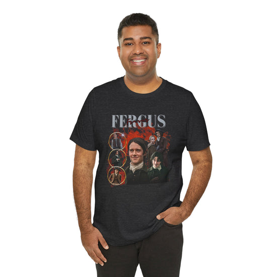 Fergus Fraser Unisex T-Shirt - Fandom-Made