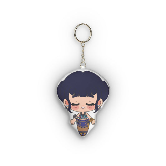 Zoey Mini Plush Keychain