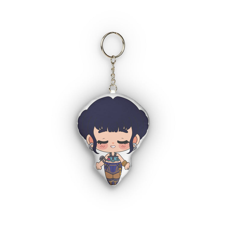 Zoey Mini Plush Keychain
