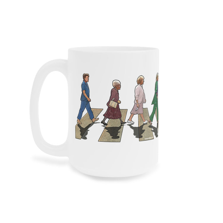 Golden Road Mug - Fandom-Made