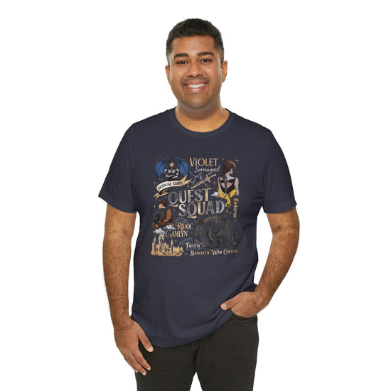 Quest Squad Unisex T-Shirt - Fandom-Made