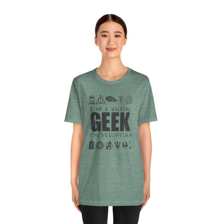 Geekdom Encyclopedia Unisex T-Shirt