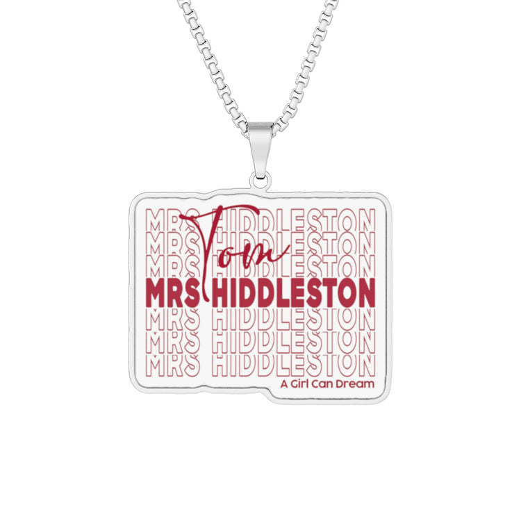 Mrs. Hiddleston Pendant - Fandom-Made
