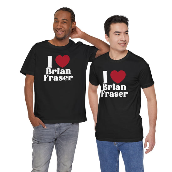 I Love Brian Fraser Unisex T-Shirt - Fandom-Made