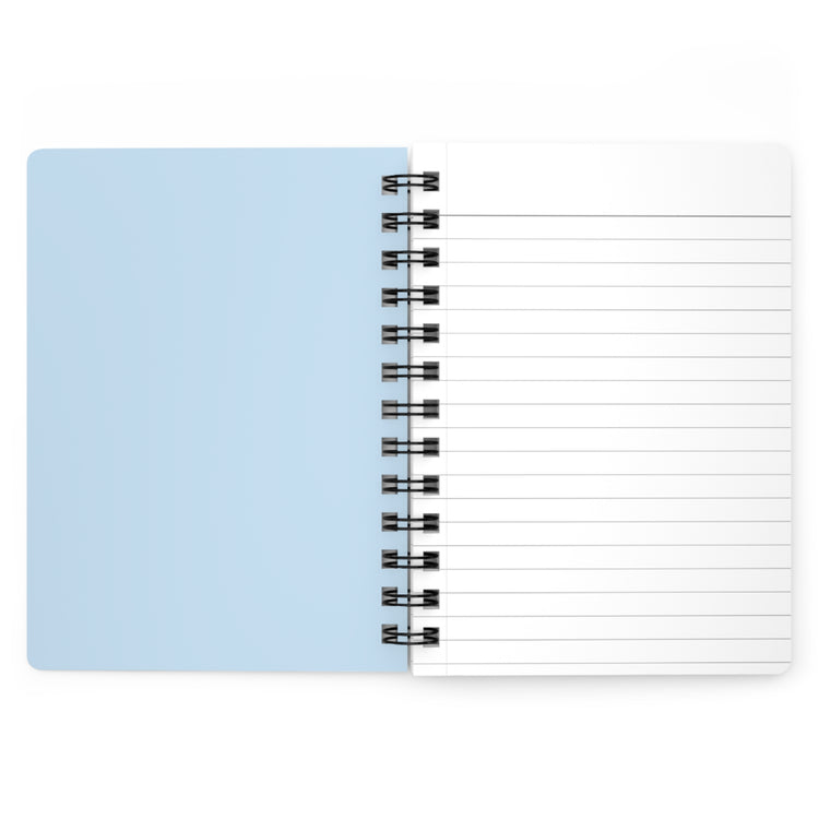 Life Happens Off Campus Spiral Bound Journal
