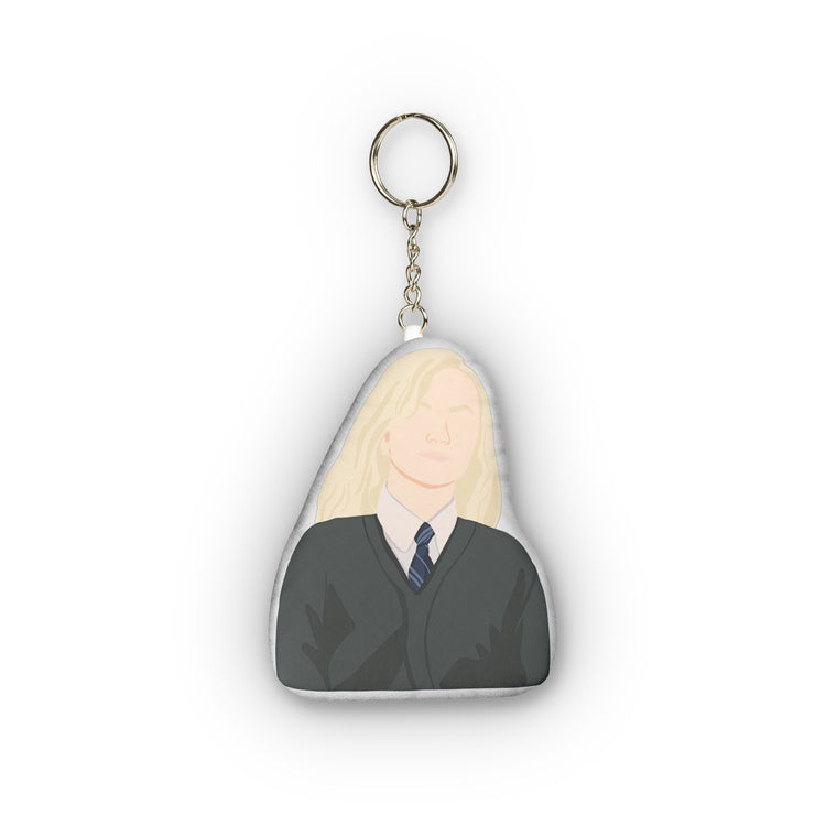 Luna Lovegood Mini Plush Keychain