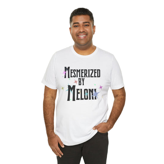Mesmerized By Meloni Unisex T-Shirt - Fandom-Made