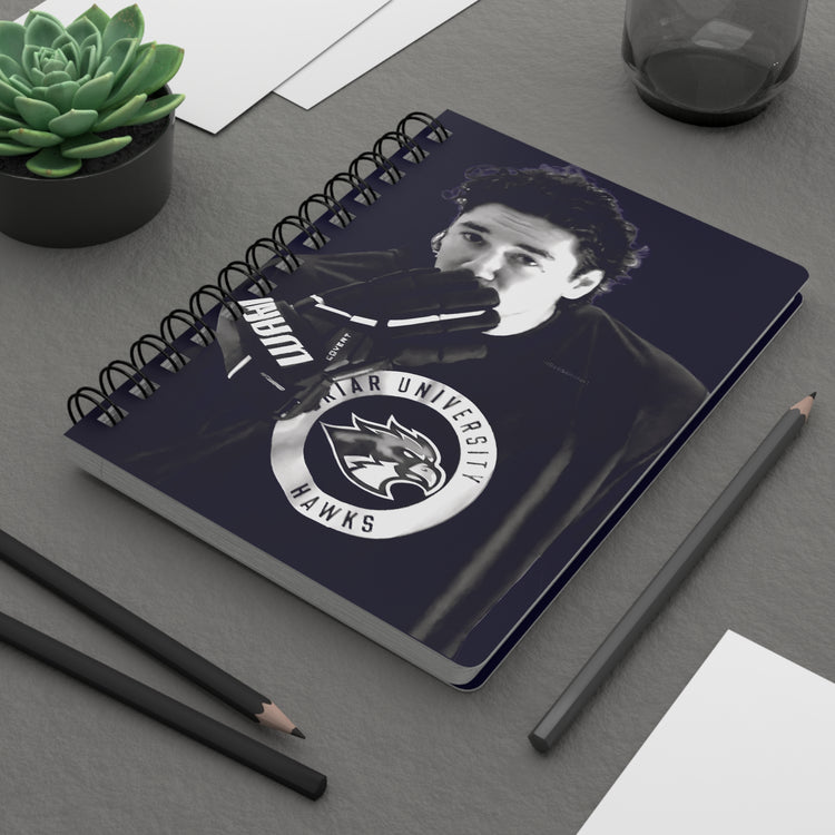 Garrett Graham Spiral Bound Journal