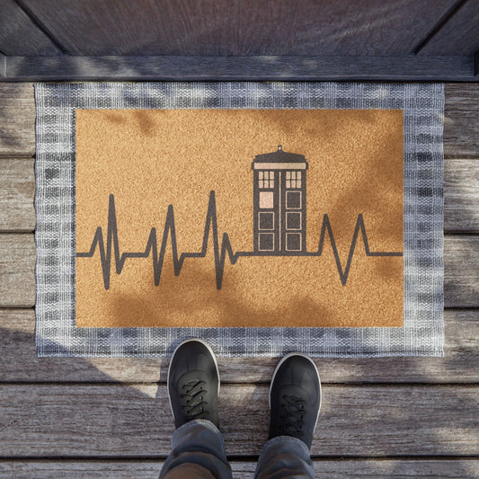 My Heart Beats For The Doctor Doormat