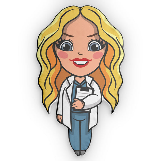 Izzie Stevens-Shaped Pillow