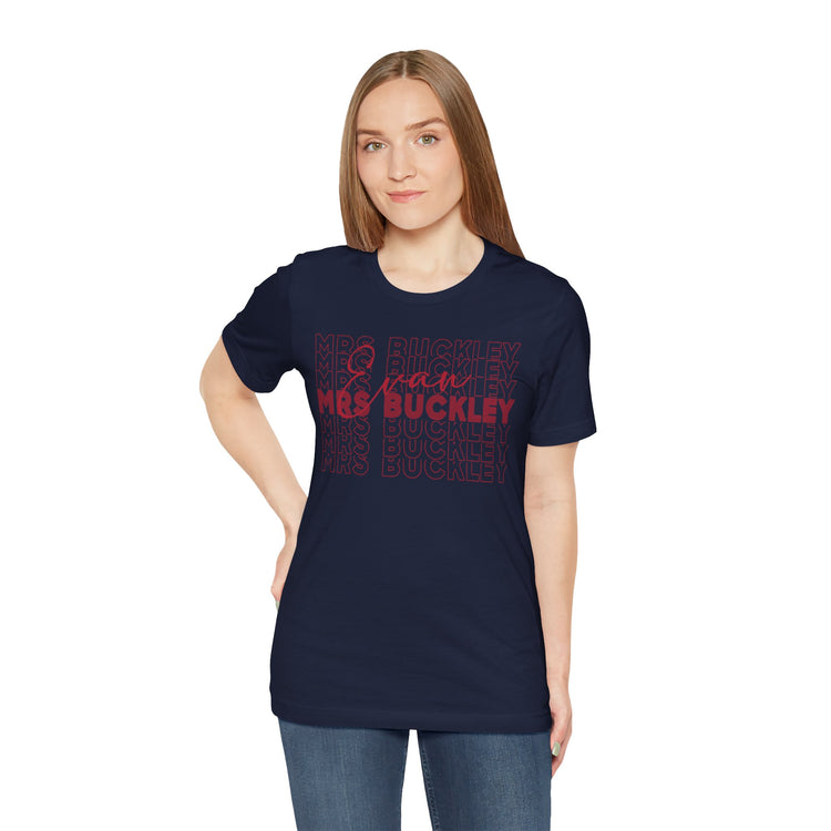 Mrs. Evan Buckley Unisex T-Shirt