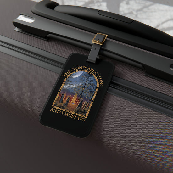 The Stones are Calling Luggage Tag - Fandom-Made