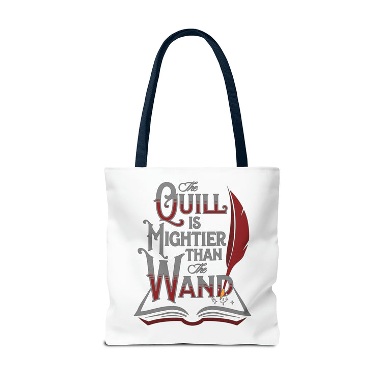 Quill Is Mightier Than The Wand Tote Bag - Fandom-Made