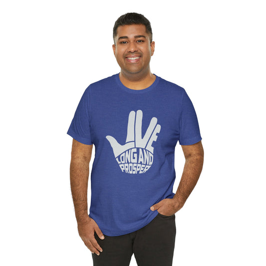 Live Long and Prosper Unisex T-Shirt - Fandom-Made