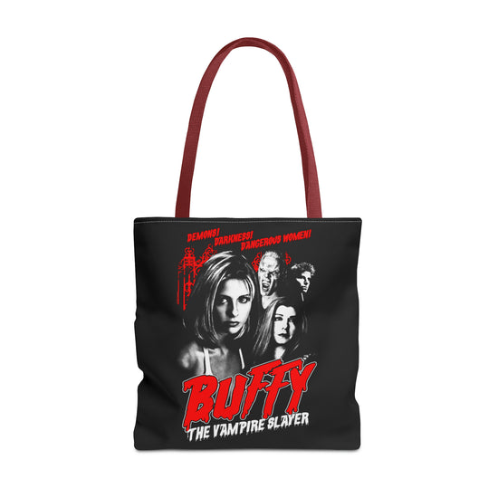 Demons Darkness Dangerous Women Tote Bag - Fandom-Made