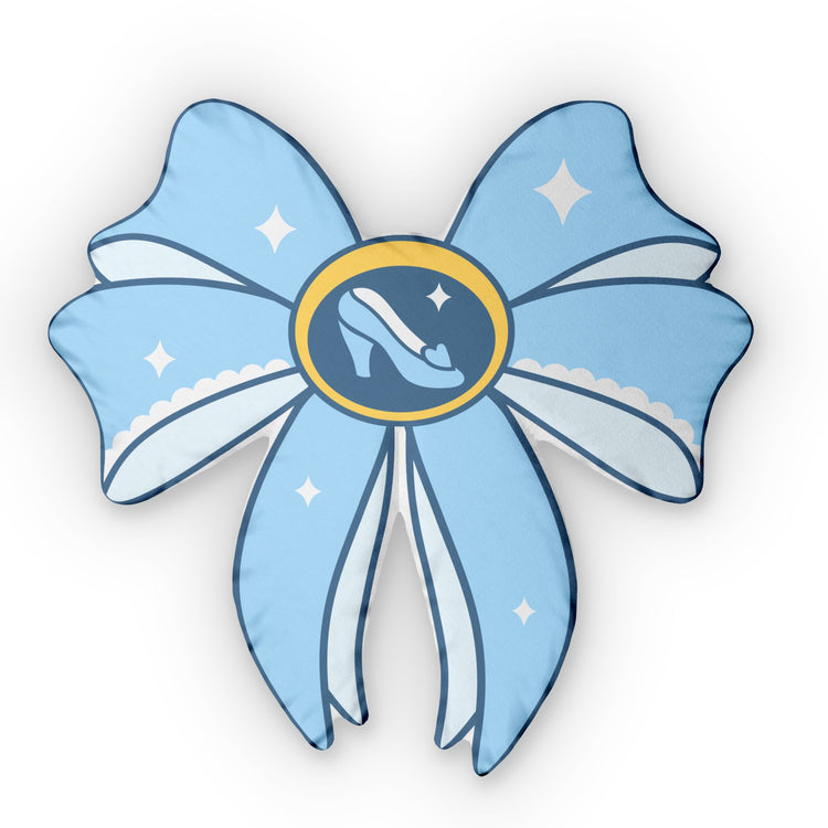 Cinderella-Shaped Pillow