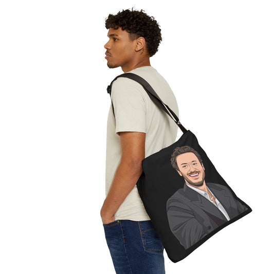 Joseph Quinn Tote Bag