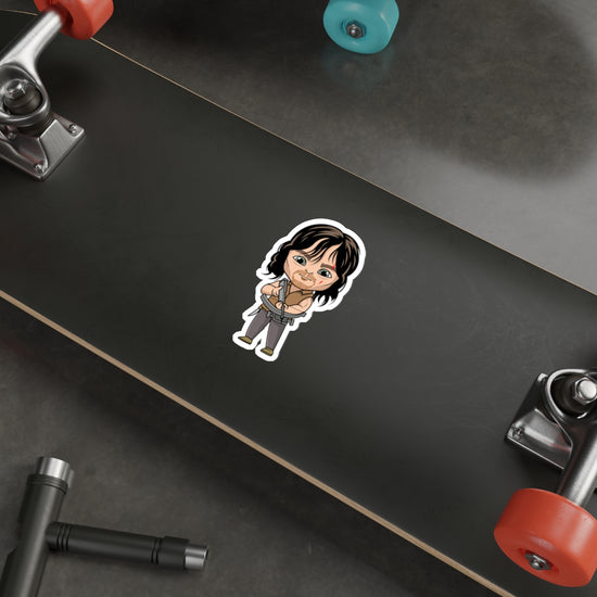 Daryl Dixon Die-Cut Sticker - Fandom-Made
