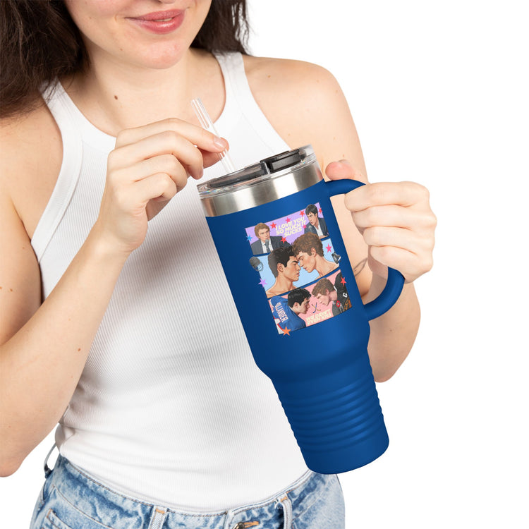 Heated Romance Insulated Tumbler - Fandom-Made