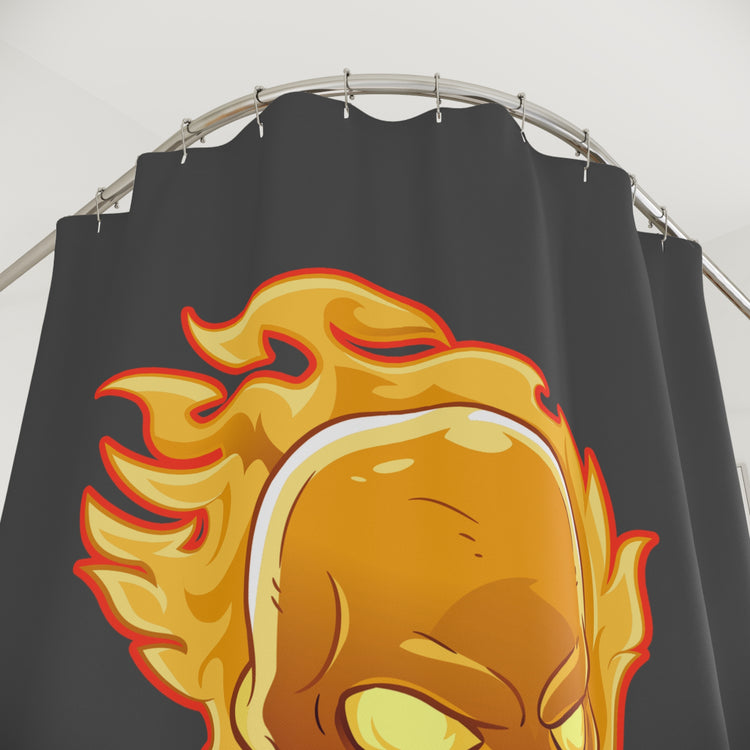 Ghost Rider Shower Curtain