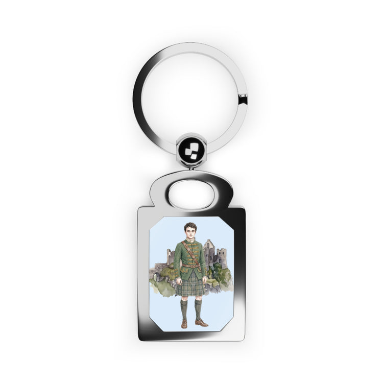 Young Colum Keyring