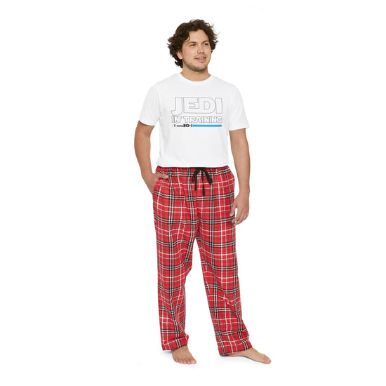Jedi In Training Men's Short Sleeve Pajama Set - Fandom-Made