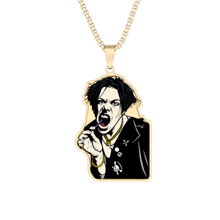 Rock God Pendant