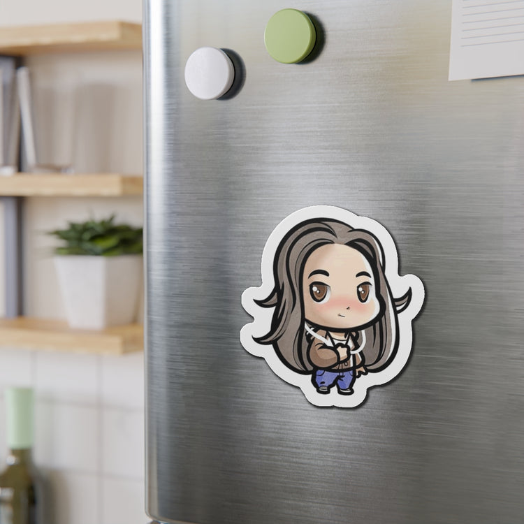 Bella Swan Die-Cut Magnet