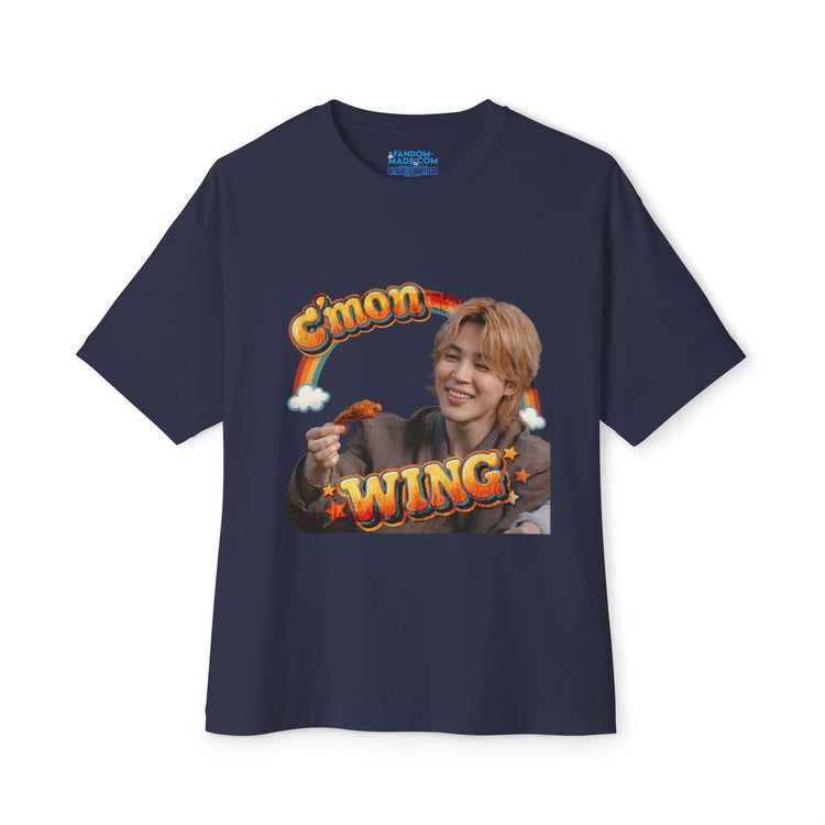 C'mon Wing Unisex Oversized Boxy Tee