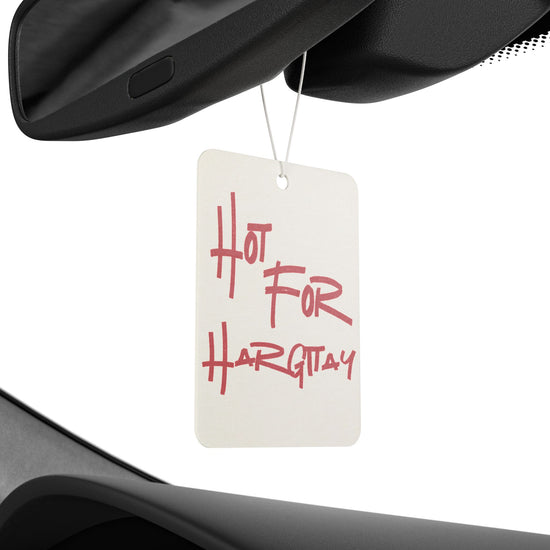 Hot For Hargitay Car Air Freshener - Fandom-Made