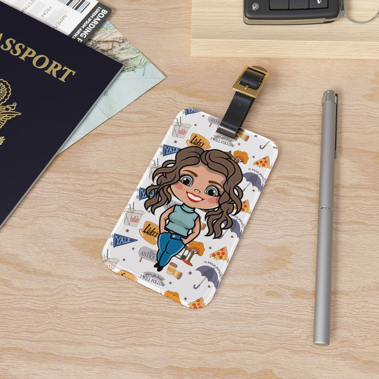 Lorelai Gilmore Luggage Tag