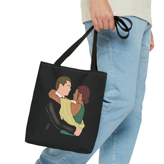 Enzo & Bonnie Tote Bag - Fandom-Made