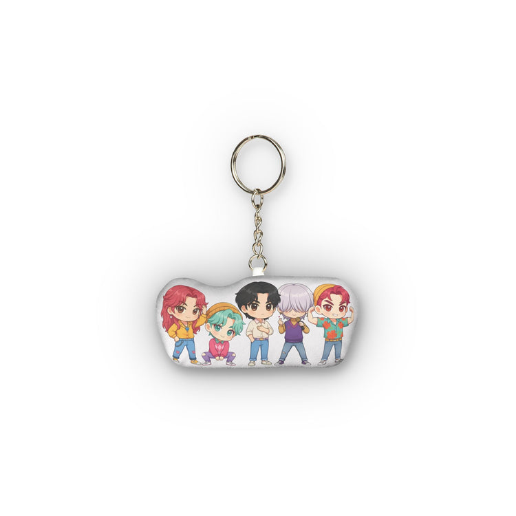Saja Boys Mini Plush Keychain