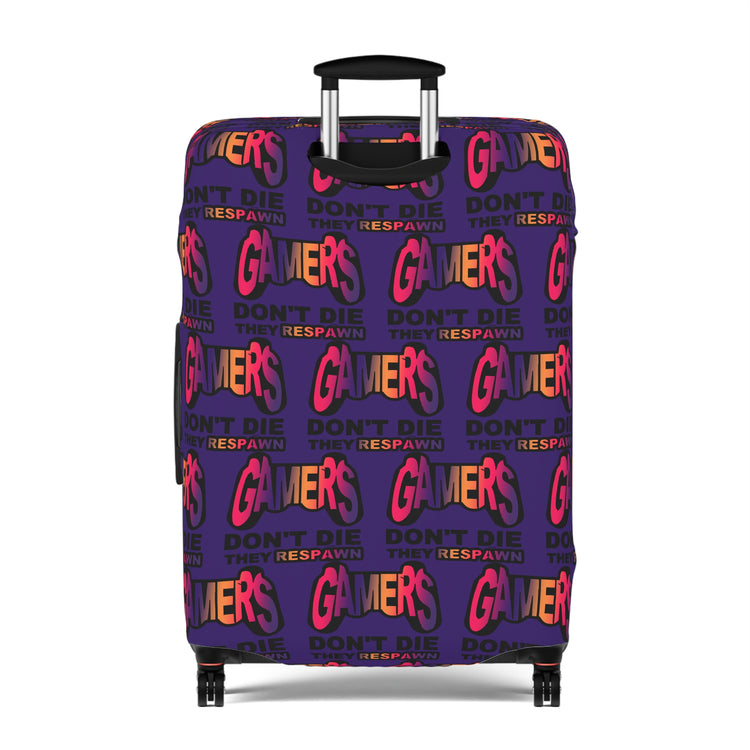 Gamers Don't Die Luggage Cover - Fandom-Made