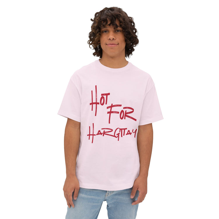 Hot For Hargitay Unisex Oversized Boxy Tee