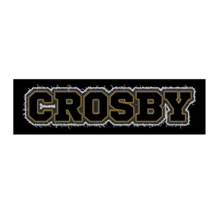 Crosby Bumper Stickers - Fandom-Made