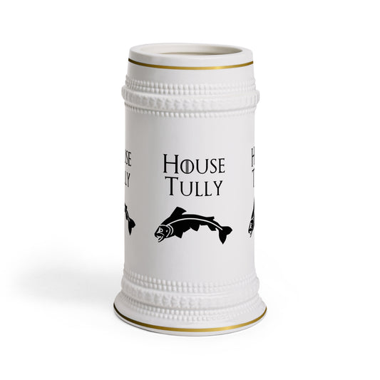House Tully Beer Stein - Fandom-Made