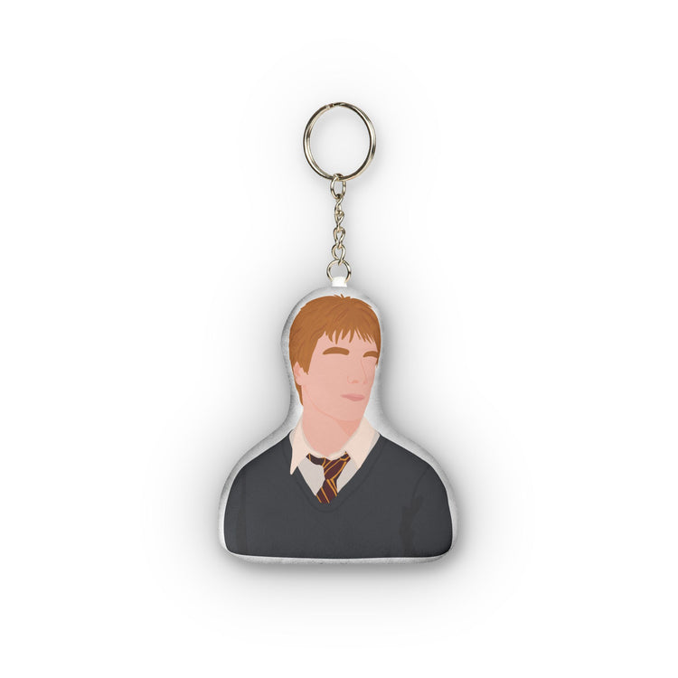 Fred Weasley Mini Plush Keychain