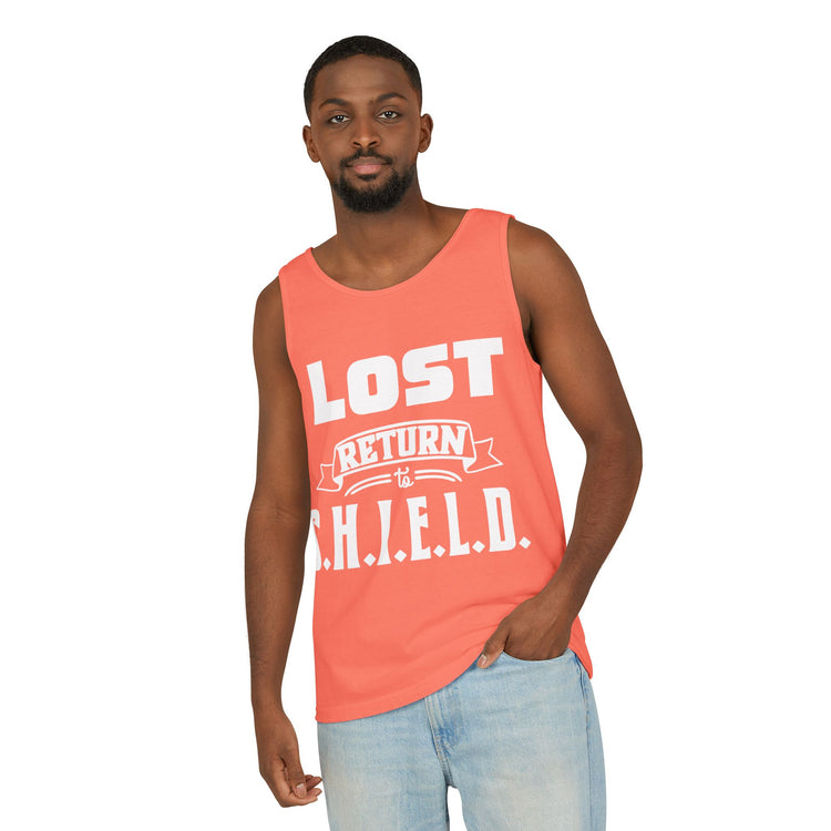 Lost Return To...S.H.I.E.L.D. Tank Top - Fandom-Made