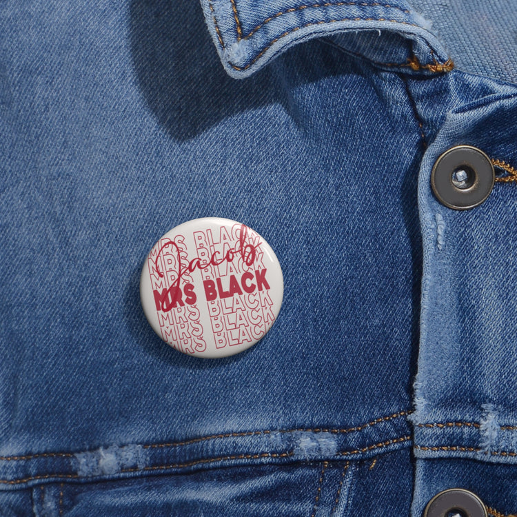 Mrs. Jacob Black Pin