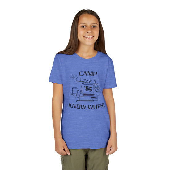 Camp Know Where Youth Tee - Fandom-Made