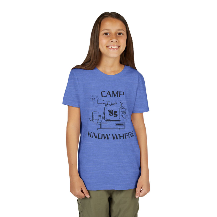 Camp Know Where Youth Tee - Fandom-Made