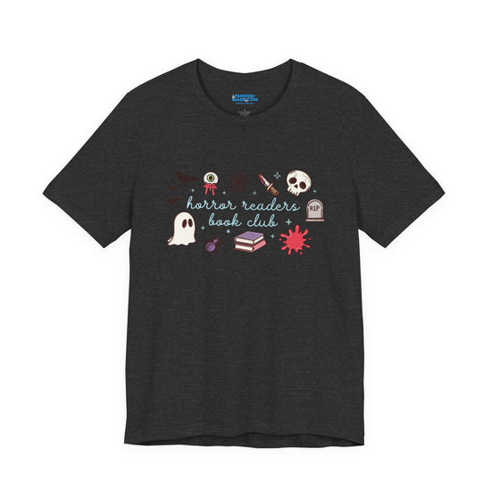 Horror Readers Book Club Unisex T-Shirt - Fandom-Made