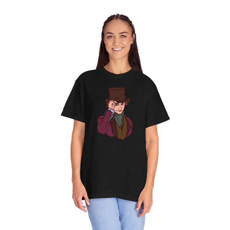 Wonka Unisex Garment-Dyed T-shirt