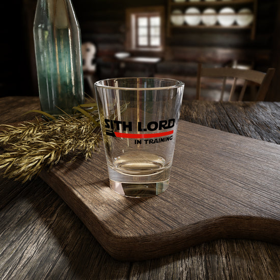 Sith in Training Shot Glass - Fandom-Made