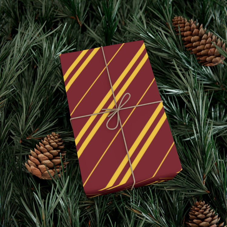 Gryffindor Gift Wrap Paper - Fandom-Made