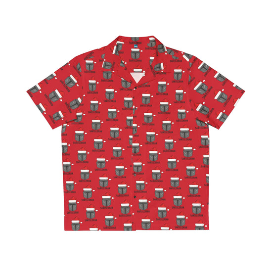 Santalorian Men's Hawaiian Shirt - Fandom-Made