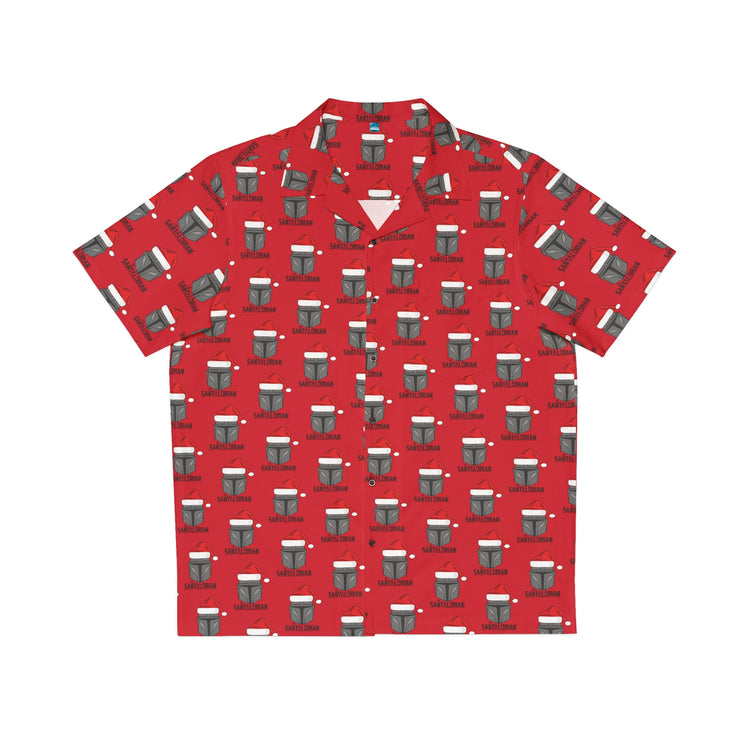 Santalorian Men's Hawaiian Shirt - Fandom-Made