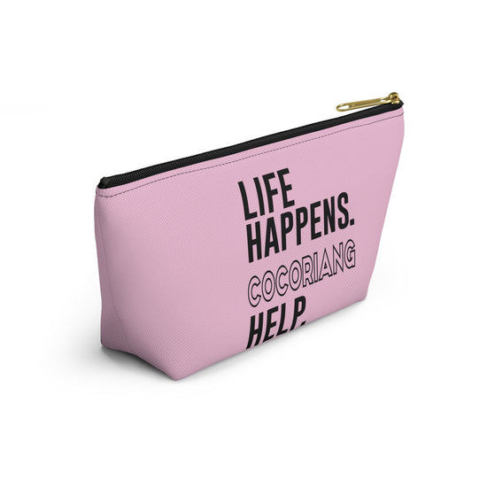 Life Happens Cocoriang Help Accessory Pouch - Fandom-Made