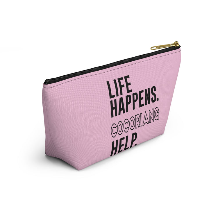 Life Happens Cocoriang Help Accessory Pouch - Fandom-Made